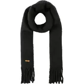 Barts Fyone Scarf Noir Homme,Femme