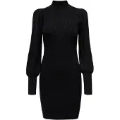 ONLY Robes en maille 'ONLKatia' noir