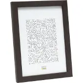 Deknudt Cadre en bois étroit en marron foncé 13x18 S43AH2