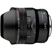 Pentax 21mm F/2.4 ED HD D-FA Limited DC WR zwart