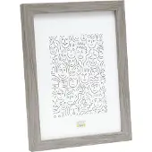 Deknudt Cadre étroit en bois gris 18x24 S43AH7