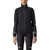 Castelli Emergency 2 Rain Jacket Noir XL Femme