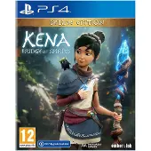 Ps4 Kena Bridge Spirits Deluxe Multicolore PAL