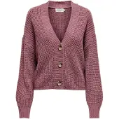ONLY Cardigan 'ONLCarol' rose chiné