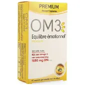OM3 Equilibre émotionnel Premium 4 45 pc(s) Comprimé(S)