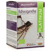 Mannavital Ashwagandha Platinum 60 pc(s) Capsule(S)