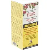 PDM to be maintained Holistica Sirop Résistance - Shiitake & Baies 150 ml Sirop