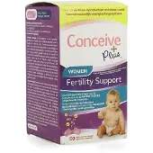 Sasmar Conceive Plus Women Soutien à la Fertilité 60 pc(s) Capsule(S)