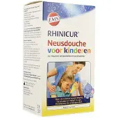 Rhinicur Douche nasale pour enfants 4 pc(s) Douche Nasale