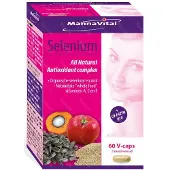 Mannavital Sélénium + Vitamine ACE 60 pc(s) Capsule(S)
