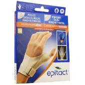 Epitact Pouce Douloureux Rhizarthrose - Orthèse Rigide de Nuit Droite Medium 1 pc(s) Bandage(S)