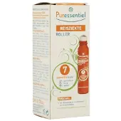Puressentiel Roller Bien-Être Mal des Transports aux 7 Huiles Essentielles 5 ml Rouleau