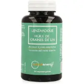 Natural Energy Huile de Lin 60 pc(s) Capsule(S)