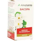 Arkopharma Arkocapsule Bacopa Mémoire et Concentration 45 Capsules
