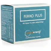 Natural Energy Ferro Plus | Fer 30 pc(s) Capsule(S)