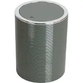 Zesso Baytex Poubelle 5L Ripples Gris