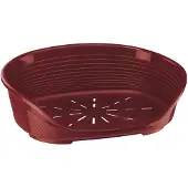 Ferplast Siesta Deluxe Dog Bed Rouge 54 x 35 cm