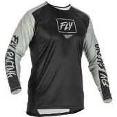 FLY Racing Lite Jersey Black Grey Taille XL
