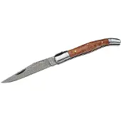 Herbertz Couteau Laguiole Lame Damas