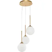 Nova Luce Lampe suspendue CANTONA
