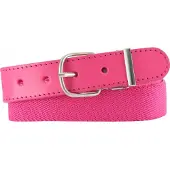 Playshoes Cuir/Elastik-Ceinture 18 Pink 65cm (601300)