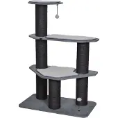 Laroy Arbre à chat Meru de Bernina, couleur anthracite