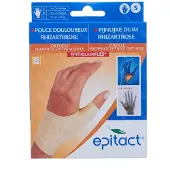 Epitact Orthèse Pouce Souple d'Activité Pouce Douloureux - Rhizarthrose Gauche Small 1 pc(s) Bandage(S)
