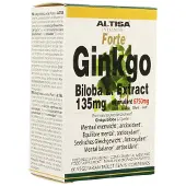 Altisa Ginkgo Biloba Forte 135 mg 60 pc(s) Capsule(S)