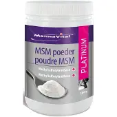 Mannavital M.S.M. Platinum 500 g Poudre