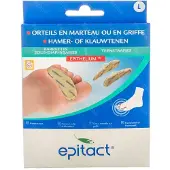 Epitact Barrettes Sous-Diaphysaires Orteils en Marteau ou en Griffe Large 1 pc(s) Bandage(S)