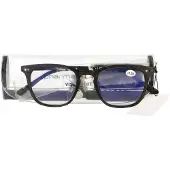 Lensfactory pharmaGLASSES VisionBlue PC02 Brun +1.50 1 pc(s) Lunettes