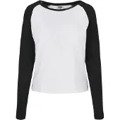 Urban Classics T-shirt noir / blanc