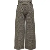 JDY Pantalon à pince 'JDYGeggo Mia' cappuccino / noir