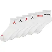Jordan Chaussettes blanc