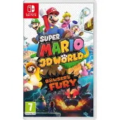 Super Mario 3D World + Bowser's Fury Nintendo Switch