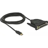 DeLOCK Câble parallèle USB C -