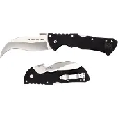 Cold Steel Couteau pliant Black Talon II, lame à dents