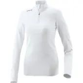 Erima Half Zip Sweatshirt Blanc 40 Femme