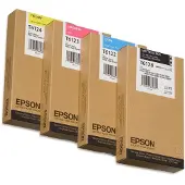 Epson T6128 (C13T612800) Cartouche d'encre noir mat