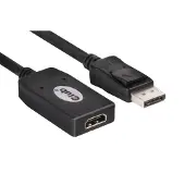 Club 3D Cac1001 Displayport To Hdmi Adapter Argenté