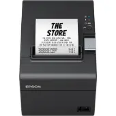 Epson Tm-t20iii/011/83 Mm Usb Label Printer Noir One Size / EU Plug 220V