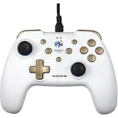 Konix Manette filaire pour Nintendo Switch Edition FFF Blanc