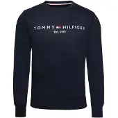 Tommy Hilfiger Sweat-shirt bleu nuit / rouge / blanc