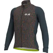 ALÉ Green Bolt Long Sleeve Jersey Orange S Homme