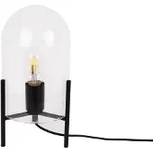 Present Time Leitmotiv - Lampe de table Glass Bell - Transparent