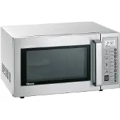 Bartscher Gastronomie Micro-ondes acier inoxydable Micro-ondes 1000W 25L