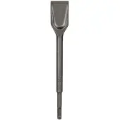 Bosch Accesorios Self-sharpening Shovel Plus Flat Chisel 250x40 Mm Argenté