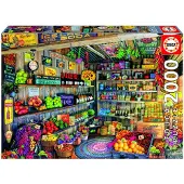 Educa Puzzle 2000 pièces The Farmers Market 17128