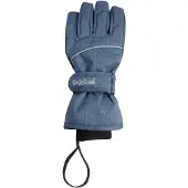 Playshoes Gants bleu denim