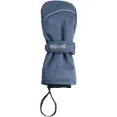 Playshoes Gants bleu denim